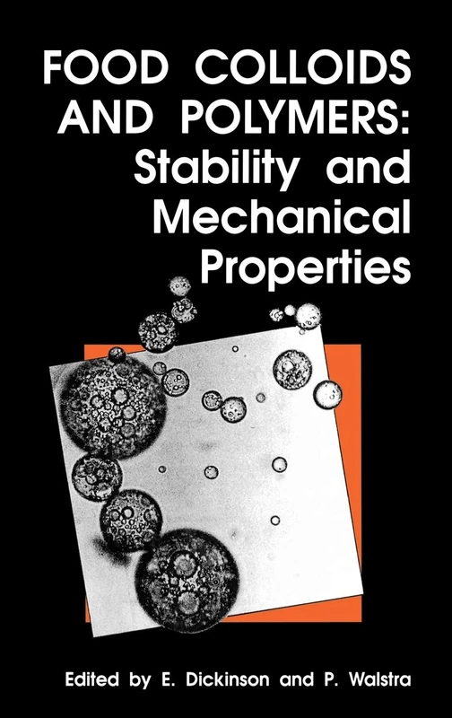 Food Colloids and Polymers: Stability and Mechanical Properties