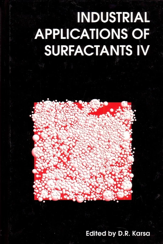 Industrial Applications of Surfactants IV: Pt. 4