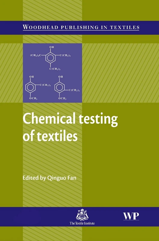 Woodhead Publishing - Chemical Testing of Textiles Book