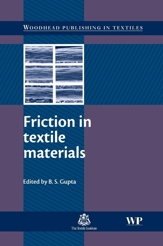 Woodhead Publishing - Friction in Textile Materials Book