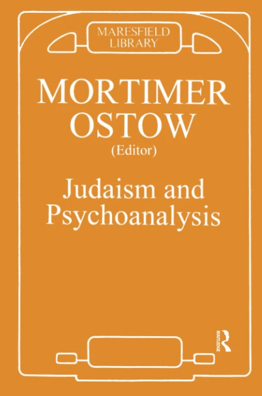 Judaism and Psychoanalysis