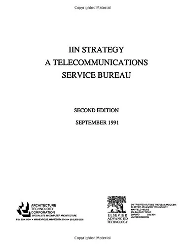 IIN Strategy – A Telecommunications Service Bureau