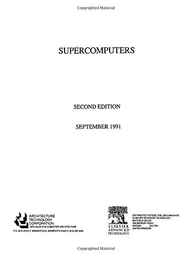 Supercomputers