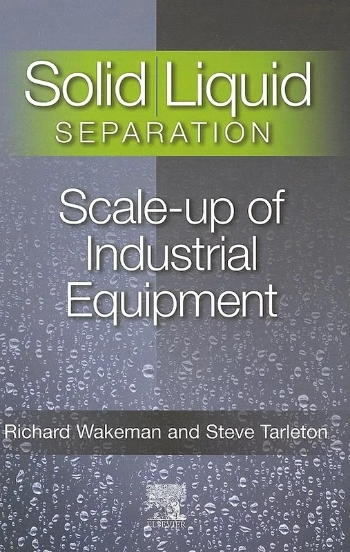 Solid/Liquid Separation: Scale-up of Industrial Equipment