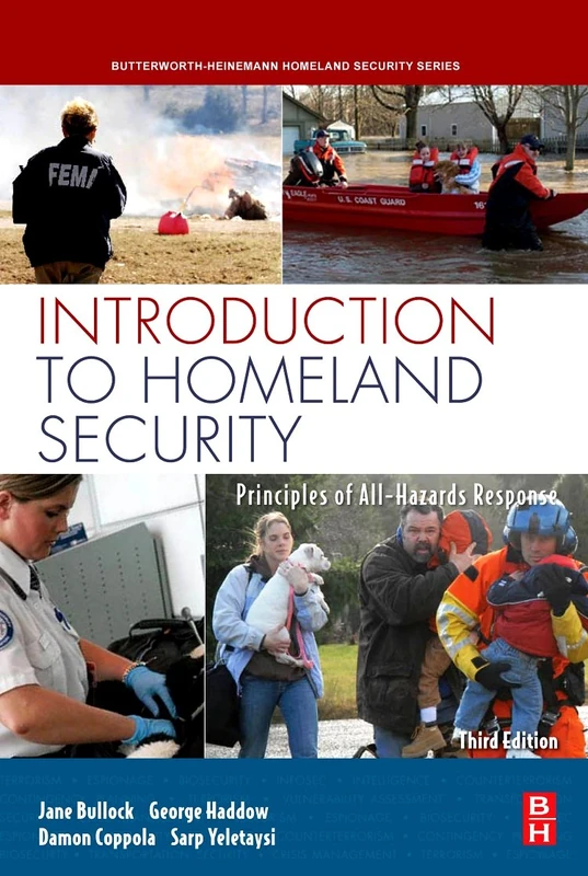 Introduction to Homeland Security: Principles of All-Hazards Risk Management (Butterworth-heinemann Homeland Security) - Image 1