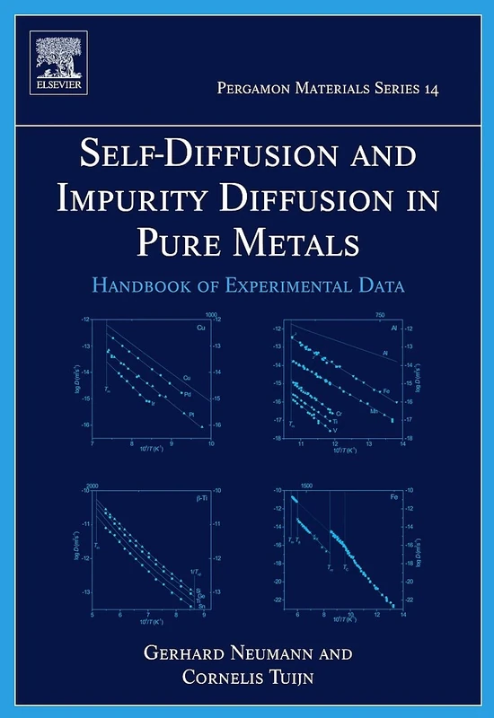 Self-diffusion and Impurity Diffusion in Pure Metals: Handbook of Experimental Data (Pergamon Materials Series): Volume 14