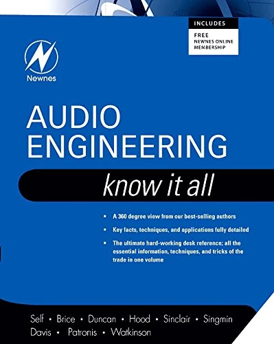 Audio Engineering: Know It All (Newnes Know It All): Volume 1 - Image 1