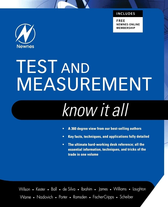 Test and Measurement: Know It All (Newnes Know It All)