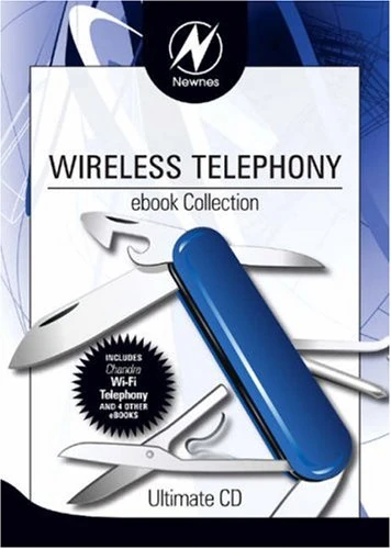 Newnes Wireless Telephony Ebook Collection, (Newnes Ultimate CDs) - Image 1
