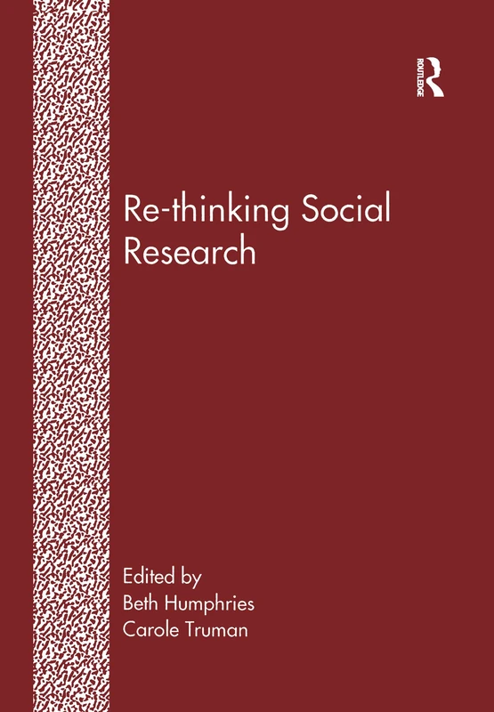 Re-Thinking Social Research: Anti-Discriminatory Approaches in Research Methodology