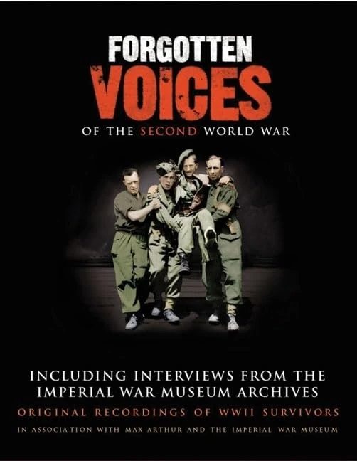 Forgotten Voices of the Second World War (cassette box set)