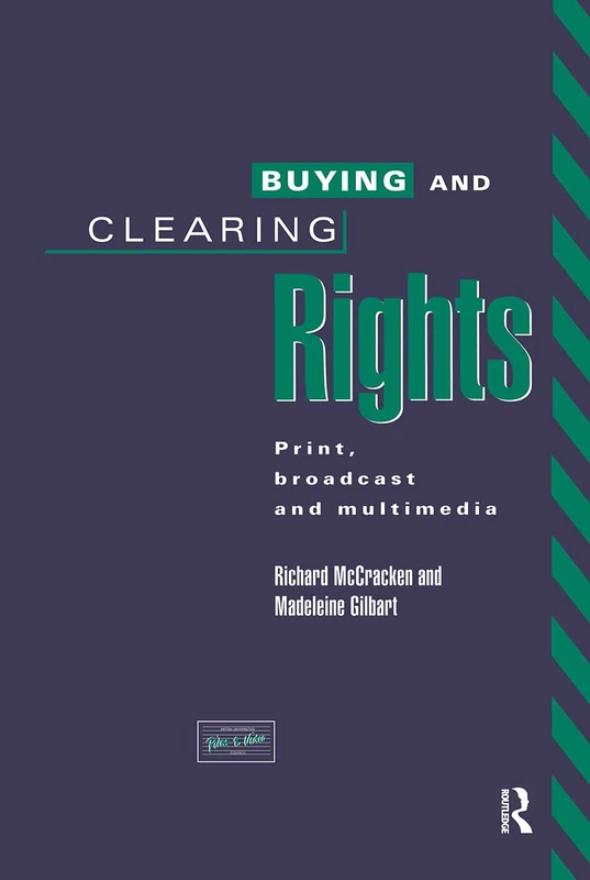 Routledge Buying and Clearing Rights - Print and Multimedia