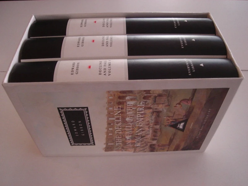 Decline and Fall of the Roman Empire: Vols 4-6: Volumes 4,5,6 The Eastern Empire (Everyman's Library CLASSICS)