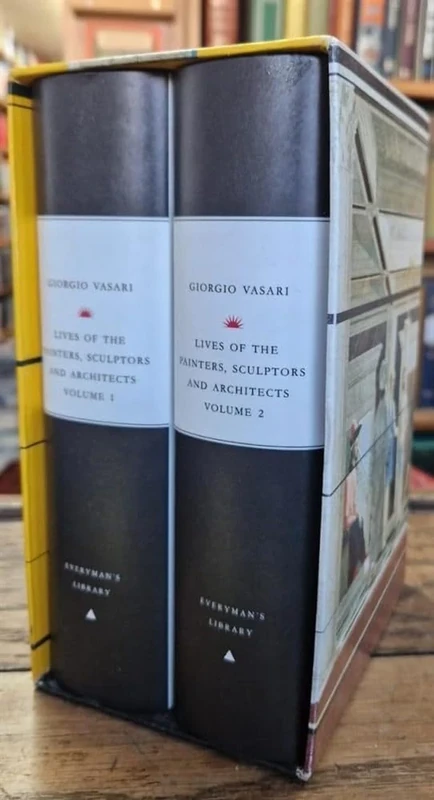 Lives of the Painters Boxed Set (Everyman's Library CLASSICS)