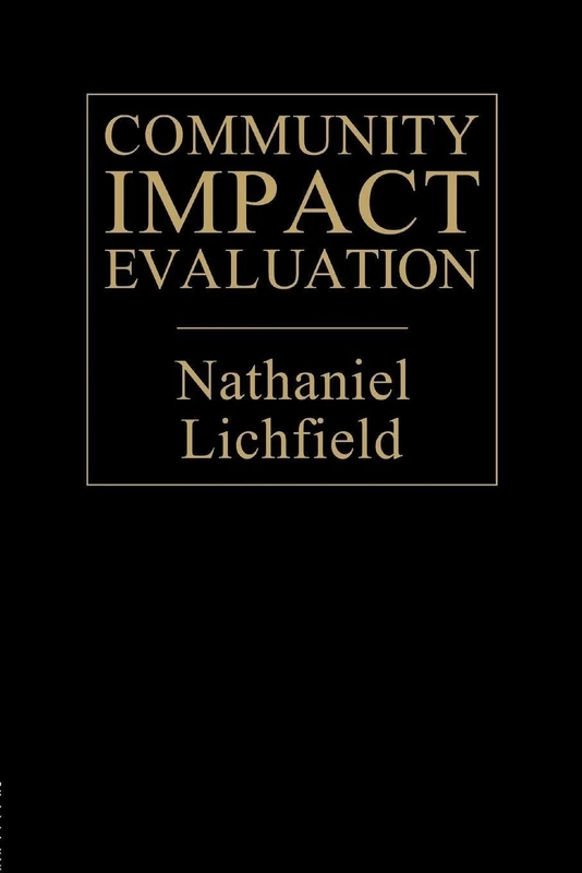 Community Impact Evaluation: Principles And Practice
