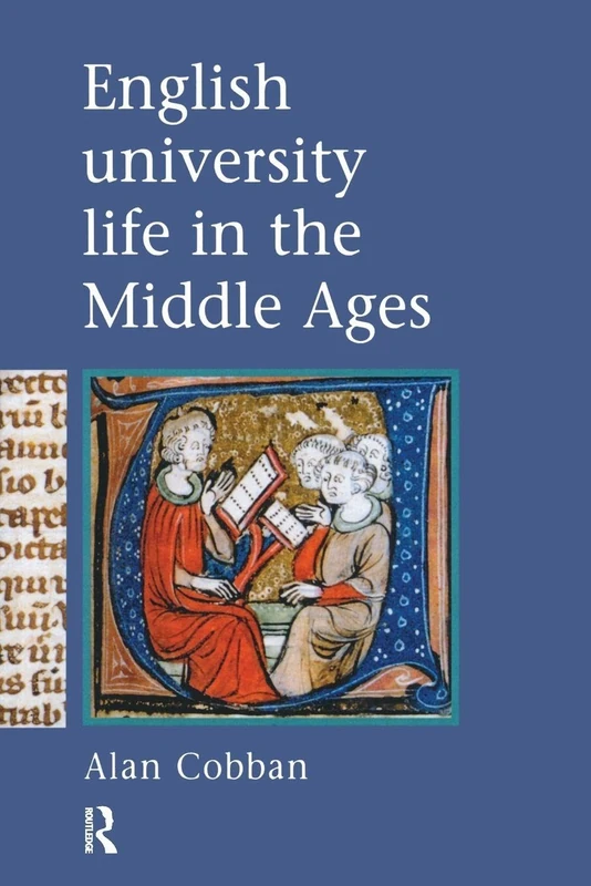 English University Life In The Middle Ages