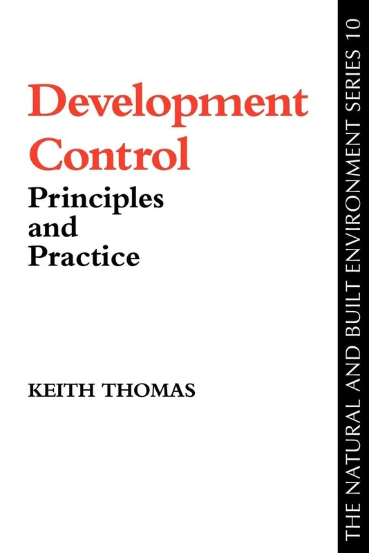 Development Control (Natural and Built Environment Series)