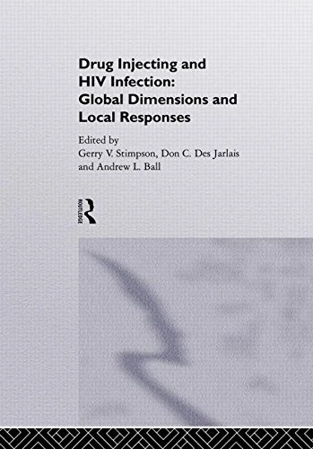 Drug Injecting and HIV Infection: Global Dimensions and Local Responses (Social Aspects of AIDS)