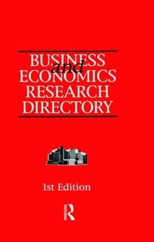 Business and Economics Research Directory