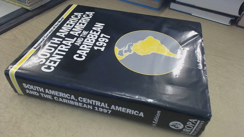 South America 1997 (South America, Central America & the Caribbean)