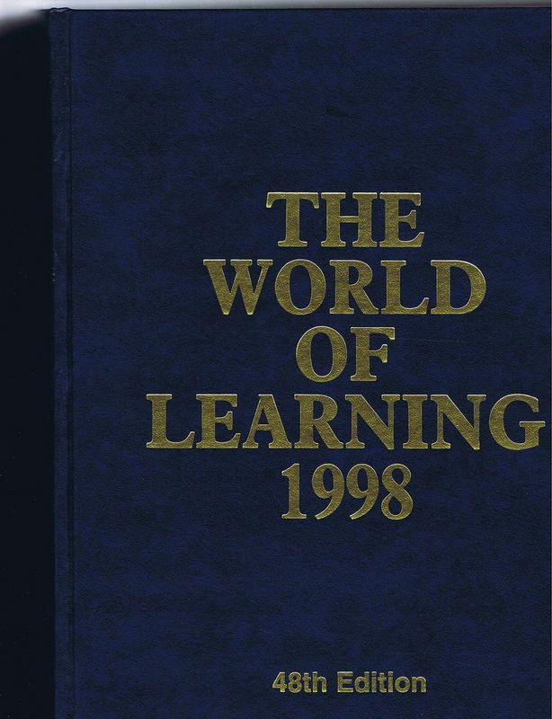 World Of Learning 1998