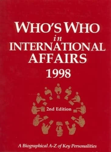 Who's Who in International Affairs 1998