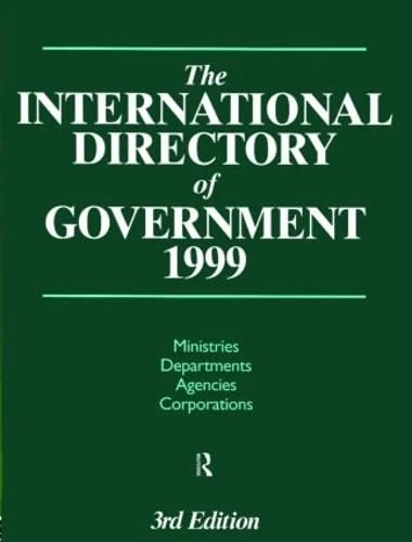 The International Directory of Government 1999