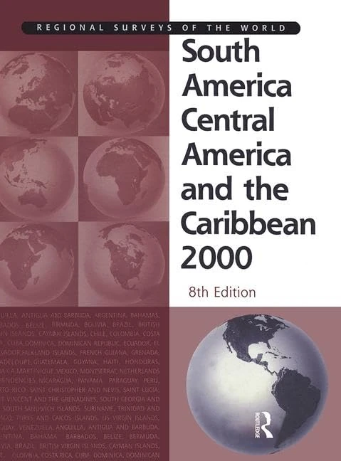 South America 2000 (South America, Central America & the Caribbean)