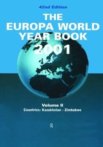 Europa World Year Bk 2001 V2: 2 - Image 1