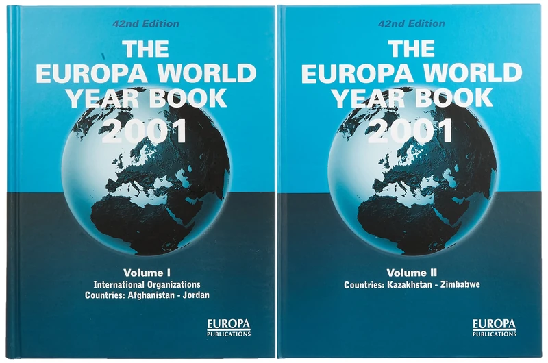 Europa World Year Book 2001