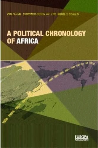 A Political Chronology of Africa (Political Chronology of the World series)