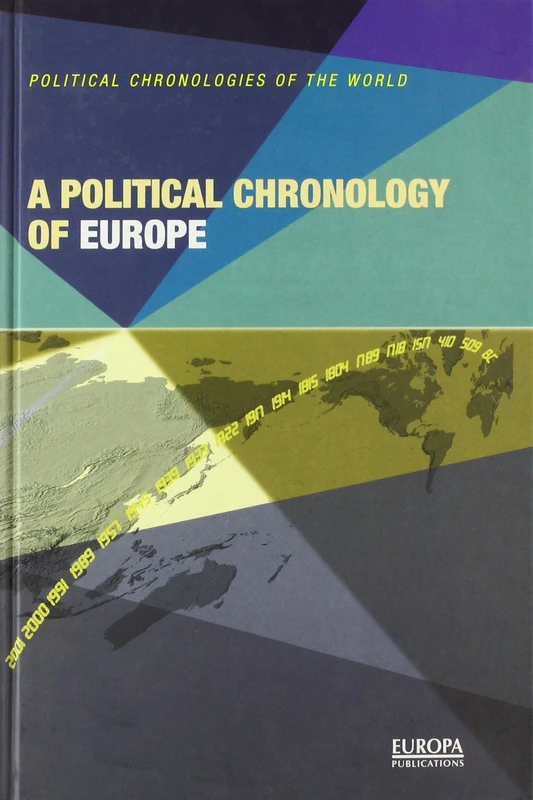 Political Chronologies of the World set (Political Chronology of the World series)