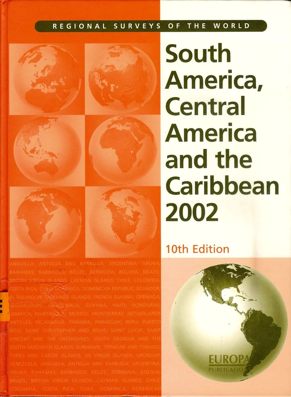 South America, Central America and the Caribbean 2002