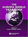 Europa World Year Bk 2002 V2: 1 (Europa World Yearbook)