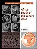 Africa South of the Sahara 2003