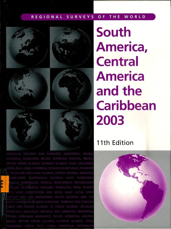 South America, Central America and the Caribbean 2003