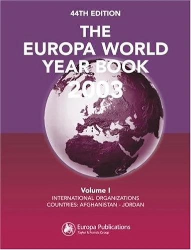 The Europa World Year Book 2003 (Europa World Year Book (2v.))
