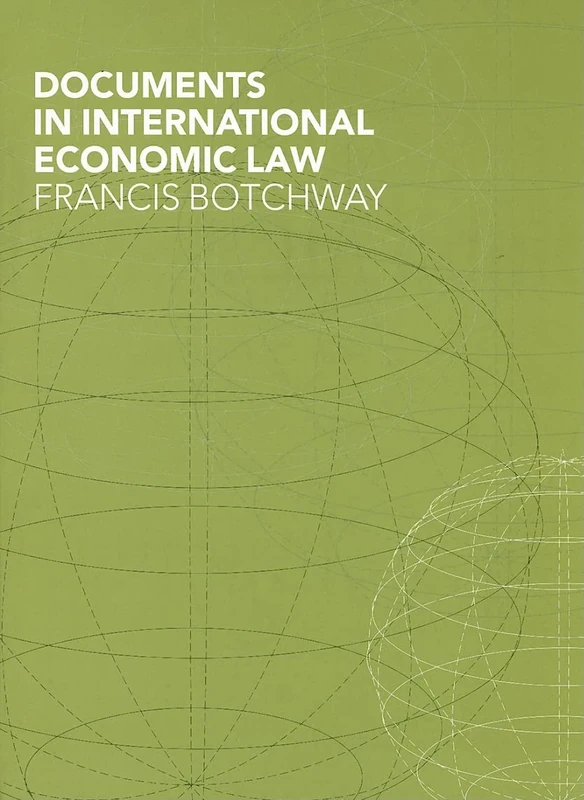 Documents in International Economic Law