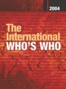 The International Who's Who 2004: Print and online versions: 67