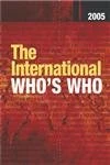 The International Who's Who 2005: 68
