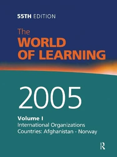 World Of Learning 2005 Vol1: 1