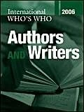 Routledge International Who's Who of Authors and Writers 2006