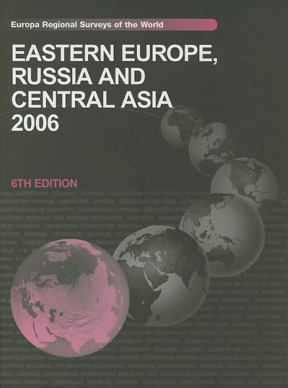 Eastern Europe, Russia and Central Asia (Hardcover)