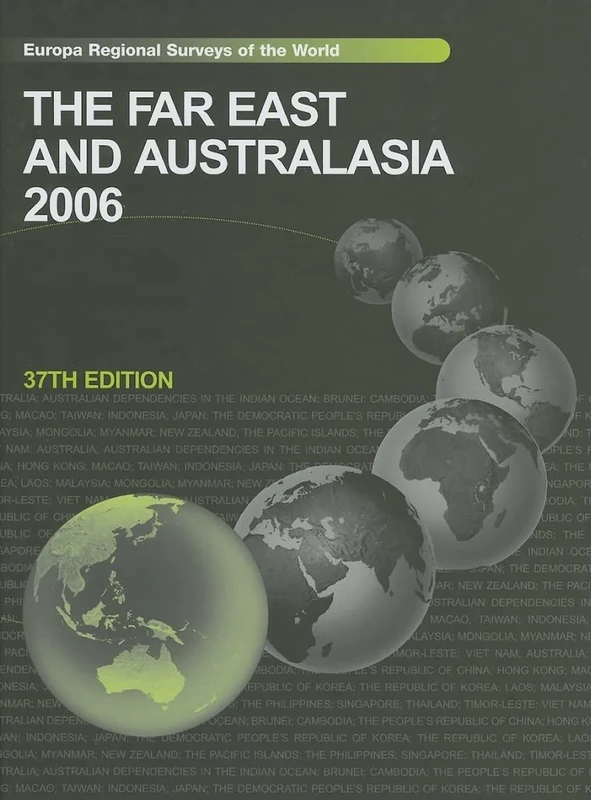 The Far East and Australasia (Far East & Australasia) Hardcover