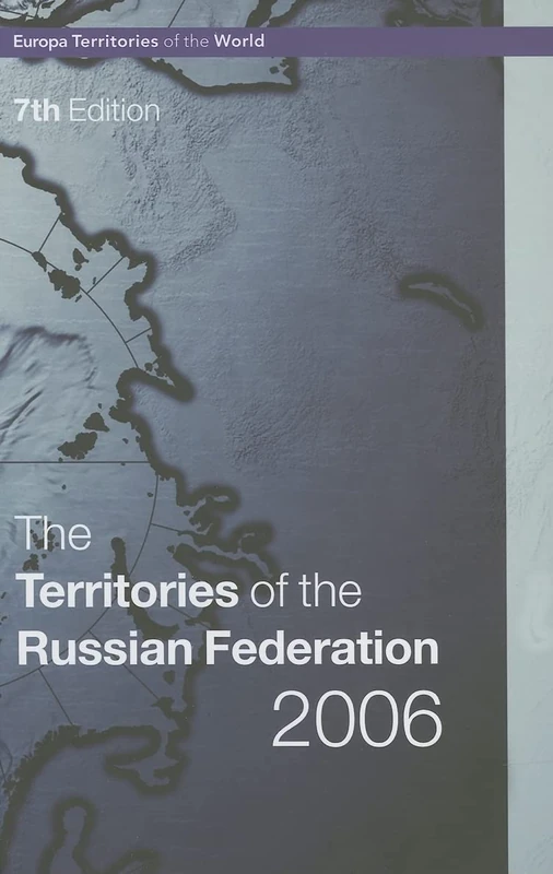 Territories of the Russian Federation 2006 (Europa Territories of the World series)