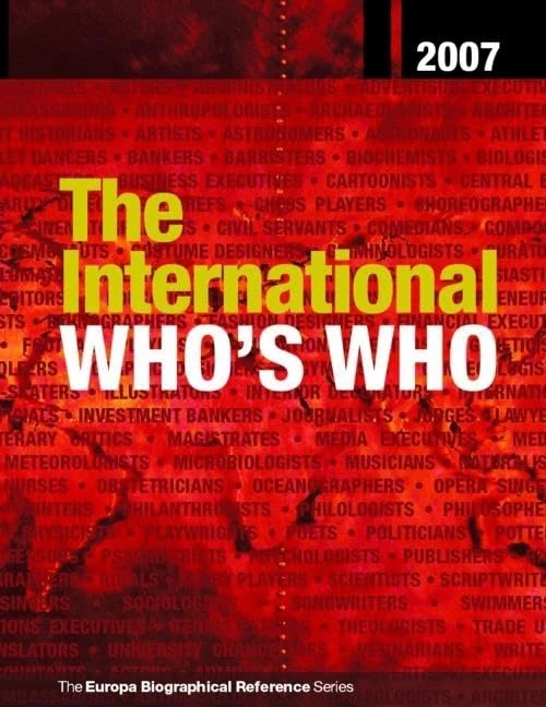 The International Who's Who 2007: 70