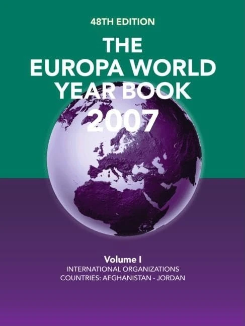 The Europa World Year Book 2007 (2v.)