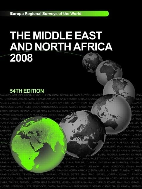 The Middle East and North Africa 2008 (Europa Regional Surveys of the World)