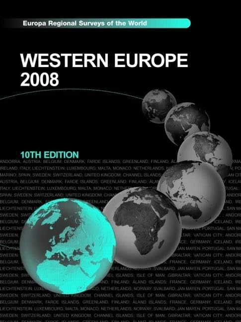 Western Europe 2008 (Europa Regional Surveys of the World)