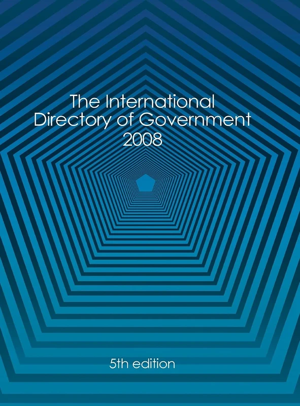 International Directory of Government 2008